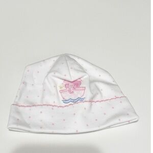 Magnolia baby insert hat with elephant. NWT.
